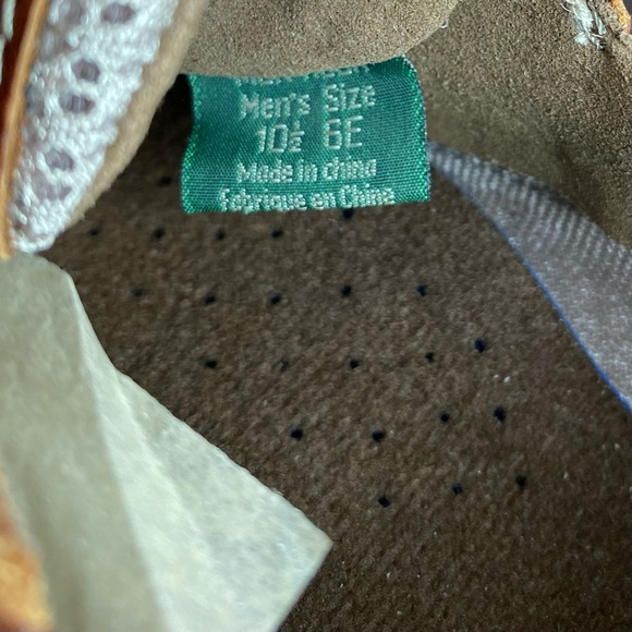 Dunham Captain Brown Leather Boat Shoe 10.5 - Picture 10 of 11